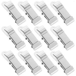 Marcos 12 PCS Metal Anti-Noczle Clip Crafts Clips pequeños Clampas de hierro para coser Miencraft