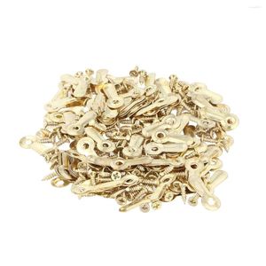 Cadres 200pcs Po Cadre Tournesol Plaques arrière Tablette Serrures pour la décoration Brad Embellissement Boutons DIY Pneus