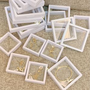 Frames and Mouldings 3D Floating Display Case Stands Holder Suspension Storage for Pendant Necklace Bracelet Ring Coin Jewelry Pin