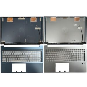 Frames pour HP Pavilion 15EH 15EG 15ZEH TPNQ245 Q246 Coud de couvercle arrière Couvercle LCD Couvercle arrière / Palmrest Top avec un trou d'empreinte digitale