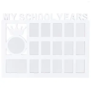 Frames Frame Picture School PO Años collage K Grandma Año Baby Days First Graduation Wall Mat Day Hoorter Horizontal