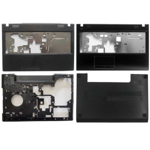 Frames neuves pour Lenovo G500 G505 G510 G590 ordinateur portable Palmrest supérieur / bas du boîtier Couverture de base / boîtier d'ordinateur portable Couverture arrière noir