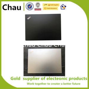 Frames nouveaux pour Lenovo Thinkpad E480 E485 R480 E490 E495 Couvercle LCD pour ordinateur portable Couverture arrière Casse arrière du couvercle arrière Sier AM174000400 01LW154