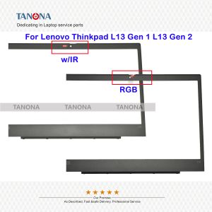 Frames Orig New 5B30S73459 5B30S73461 noir pour Lenovo Thinkpad L13 Gen 1 L13 Gen 2 Laptop LCD Screen Caxe avant Board B Shell B