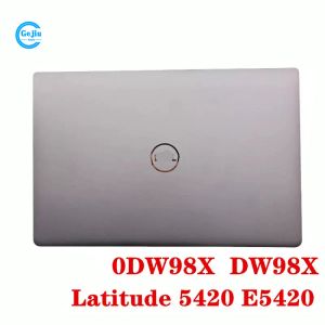 Framas originales portátiles portátiles LCD Back Caso/fondo inferior/Palmrest para Dell Latitude 5420 E5420 0DW98X DW98X A20695 A20696 A20697 A20698 0TXHXM