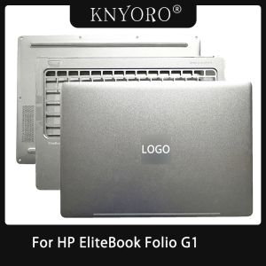 Marcos Originales Nuevos para HP EliteBook Folio G1 Case laptop LCD Tapa trasera/Palmrest/Bottom Fase superior Alciban 850912001 857630001