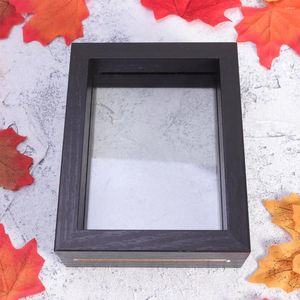 Frames Picture Feuilles d'échantillon Plante Po tridimensionnel Po DIY Fashion Paper Cut