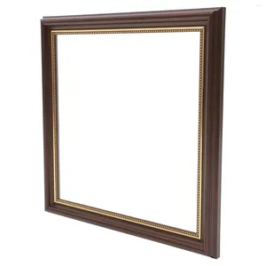 Frames Po Retro Wall suspendu photo toile imprime flottante à la maison vide imprimés décoratifs de peinture à l'huile pour