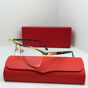 Marcos Lectura de gafas de sol de hombre Titanium MARCO DESEJADOR GAJAS PARA MUJER LUXURYS Diseñadores Leopardo Cabeza de marco Sin aliento Gafas de sol de las gafas de sol de la marca