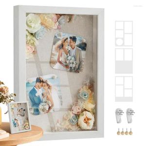 Frames Shadow Box Frame PO Deep Picture Art para Crafts de Casamento de Graduação