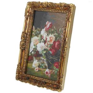 Marcos Vintage Resin Po Frame Picture Wall Display Despers