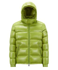 Francia Mon hombres chaqueta abajo Parkas abrigos chaquetas acolchadas moda colores verdes abrigo de invierno con capucha prendas de vestir Tops rompevientos asiático