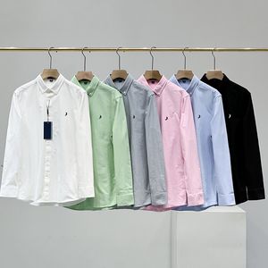 Fred Perry chemises habillées pour hommes bouton d'affaires de créateur polo chemises pour hommes brodées de luxe taille supérieure M/L/XL/XXL/XXXL