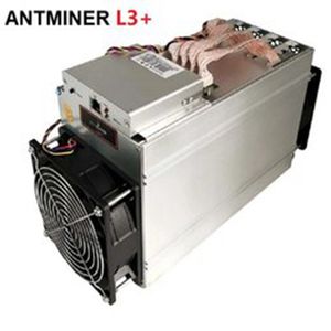 L'électricité gratuite recommande Bitmmin Antmin L3 Plus Machine d'exploitation L3J 504MH / S avec des mineurs d'alimentation en alimentation L3 Plus