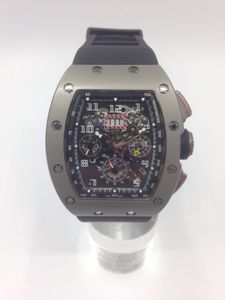 Envío gratuito de Hong Kong _ 2016 NUEVA edición de lujo Reloj para hombre Mecánica deportiva Cronógrafo Cristal de zafiro Relojes de lujo para hombre de alta calidad