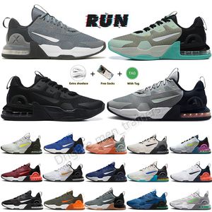 Run Run Alpha Trainer 5 Chaussures de course Men Femmes Triple Black Blanc Obsidien Iron Gris Gum Mesh Outdoor Alpha Jogging Randonnée Sneakers Sports