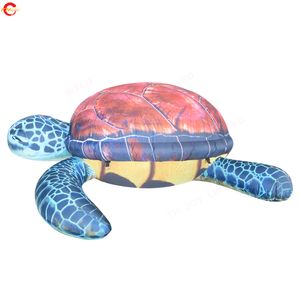 Jouet gonflable de ballon de tortue d'activités de plein air de bateau libre pour la décoration d'Avertising