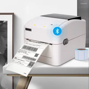 Imprimante thermique d'étiquettes, 152 mm/s, 4 pouces, code-barres QR pour papier autocollant, largeur 25-115mm, Xprinter XP-420B 460B, livraison gratuite