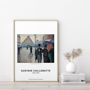 Artiste français Gustave Caillebotte Famme Painting Paint Impressionnisme Art Reproductions Mur Art Toivas Picture chambre à coucher décor 3431836