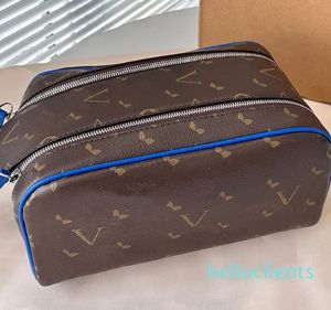 Marque française Femmes Designer Maquillage Boîte Fourre-Tout Sac De Haute Qualité De Luxe En Cuir Véritable Dames Vanity Case Sac À Main Célèbre Paris Vieille Fleur Dame Sacs À Main Pochettes