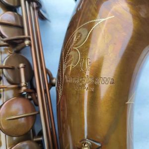 New YanagisT-992 Tenor Saxophone Woodwind High Quality Sax professional Musical Instruments Antique Copper Simulation Brass With Mouthpiece Case
