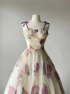 Robe de bracelet rose française princesse d'été de la femme ancienne robe vintage robe de bal douce vestide vestidos médiévales para mujer de verano
