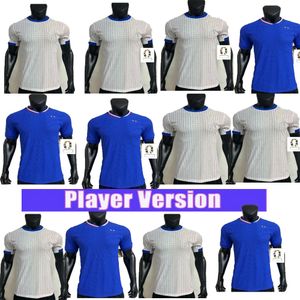 Versión de juego francés Club Conjuntos completos Jersey Jerseys de fútbol 2023 GIROUD MBAPPE GRIEZMANN SALIBA PAVARD KANTE Maillot de Foot Equipe Maillots Kit Hombres Camiseta de fútbol