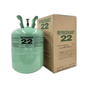 Cylindre en acier de fréon empaquetant le réfrigérant de cylindre de réservoir de R22 30lbs pour des climatiseurs