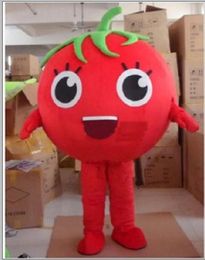 Légumes frais tomate aubergine carotte poupées de dessin animé accessoires de mascotte Costumes Halloween livraison gratuite