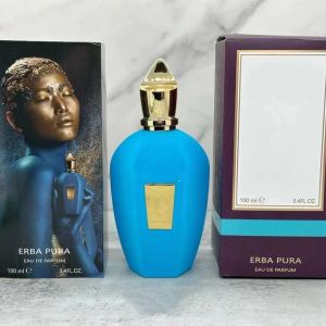 Fraiserie Xer avant l'opéra Coro Soprano Erba Pura Blue Blue Edp Perfume Luxuries Designer Cologne 100 ml pour les femmes Lady Girls Men Parfum Spray