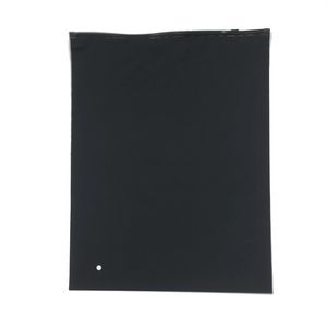Frosted Black Zipper Bag Home Travel Clothing Underwear Storage Bags