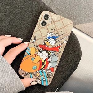 Coque de téléphone design givré Soft IPhone 14 Pro Cases Cartoon Fashion Style pour IPhone 13 Promax 14plus 12pro 11 Xs X Xr 12mini Phone Cover