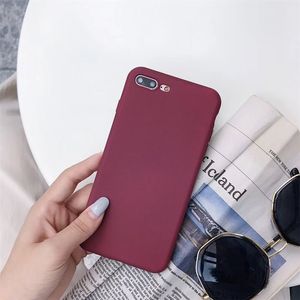 Étuis de téléphone souples givrés pour Xiaomi Mi 5 5S 5X 6 6X 8 SE Lite Plus Explorer POCOF1 Note Mix Max 2 3 2S Couverture de téléphone en silicone mat