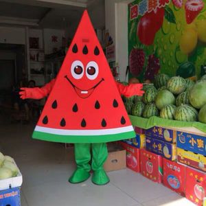 Fruit mascotte Costume pastèque été fête jeu habillage tenue Halloween mascotte Costume anniversaire dessin animé personnage adulte