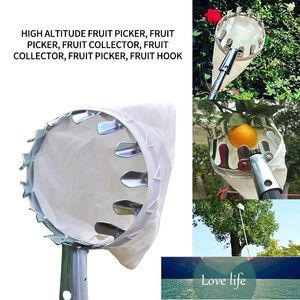 Panier de tête de cueilleur de fruits Capteur de fruits portable pour la cueillette des fruits