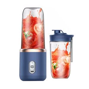 Fruit Groente Gereedschap Draagbare Elektrische Juicer Machine 300 ml Citroen Oranje Blender USB Opladen Sap Cup Squeezer Smoothie 230320