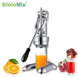 Fruits Légumes Outils En Acier Inoxydable Agrumes Presse-agrumes Orange Citron Presse Presse Machine Presse Maison commerciale 230320