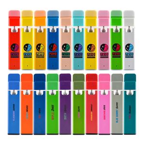 Fryd Extracts Dispositif de dosettes vides jetables Batterie rechargeable de 350 mAh Capsules vides de 2 ml pour stylo vaporisateur d'huile épaisse avec boîte d'emballage