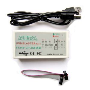 Livraison gratuite FT245 + CPLD programme haute vitesse Altera USB Blaster câble de téléchargement FPGA/CPLD Downloader