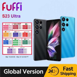 FUFFI S23 Ultra Smartphone Android 5,0 pulgadas 16GB ROM 2GB RAM Google Play Store teléfonos móviles Dual Sim 2 + 8MP teléfonos móviles originales