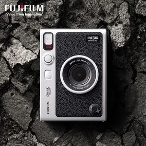 Fujifilm Instax Mini EVO 2in1 Caméra et imprimante Instant PO avec écran LCD de 27 pouces 10 effets de film d'objectif Origine 231221