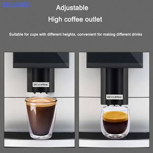Commercial italien complètement automatique de bouton d'écran tactile de machine à café de fabricant