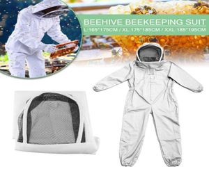 Vêtements apicoles complets pour apiculteurs professionnels, combinaison de Protection contre les abeilles, voile de sécurité, chapeau, robe, tout l'équipement 2206021883109