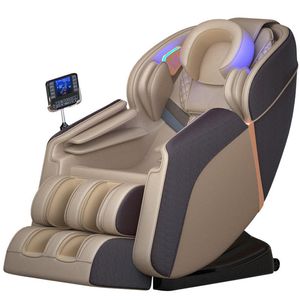 El masaje eléctrico del cuerpo completo preside la máquina al por mayor sofá del masaje de la gravedad cero mini 8D