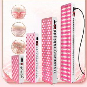 Full Body Infrared Led Infra Red Light Therapy Lamp Panel Face Bodys Device Lamp 300w 600w 1000w 1500w Portable Home Beauty Instrument