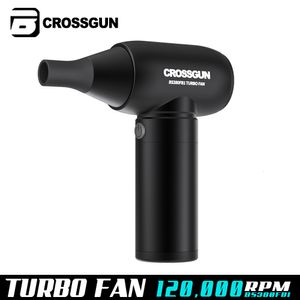 Full Body Massager Crossgun handheld violent fan high-speed brushless fan instrument dust removal blowing water outdoor campfire combustion 231122