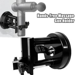 Masseur complet du corps masseur support de pistolet support mains libres dos épaule hanche masseur de tissus profonds système de montage de pistolet et usage domestique support de pistolet fascial 221104