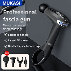 Masseur complet du corps Pistolet de massage professionnel extension de fitness massage cliquez sur masseur musculaire des tissus profonds pour soulager la douleur dans tout le corps du dos et du cou 230712