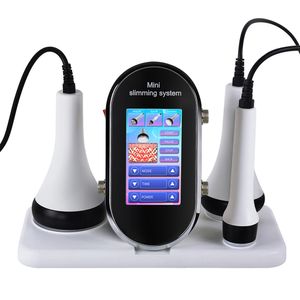 Masseur complet du corps Machine de cavitation à ultrasons 40Khz RF Cellulite Levage Réducteur de graisse Amincissant la peau de beauté Serrer les soins de la peau 230317