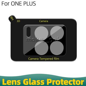Film protecteur d'objectif de caméra 3D à couverture complète, pour OnePlus 6 6T 7 7T 8 8T 9 9R 10R Pro RT ACE Nord CE 2 2T N10 N20 N200 LITE
